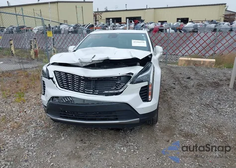 2021 Cadillac Xt4 Fwd Premium Luxury z USA, uszkodzony, nr VIN 1GYFZCR42MF000425